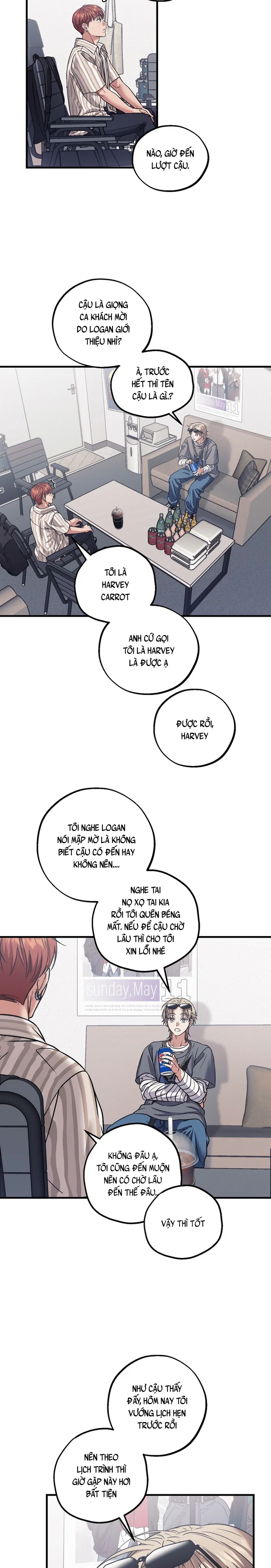 VANILLA SUNDAE Chapter 7 - Next 