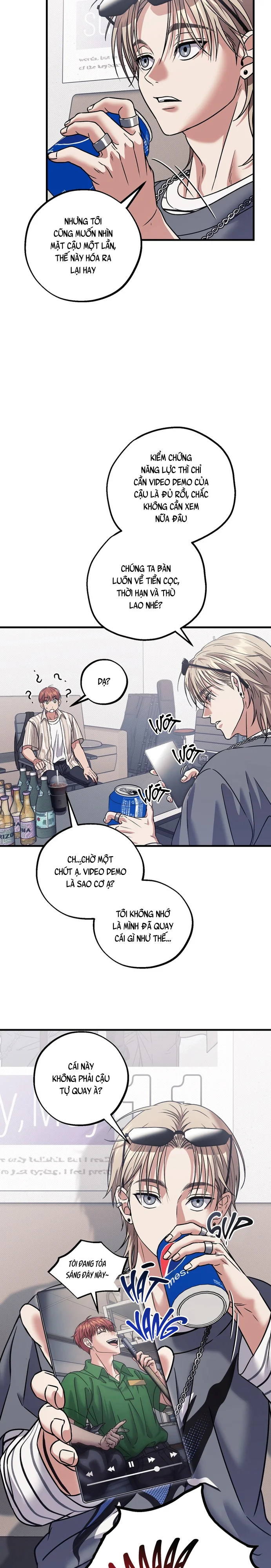 VANILLA SUNDAE Chapter 7 - Next 