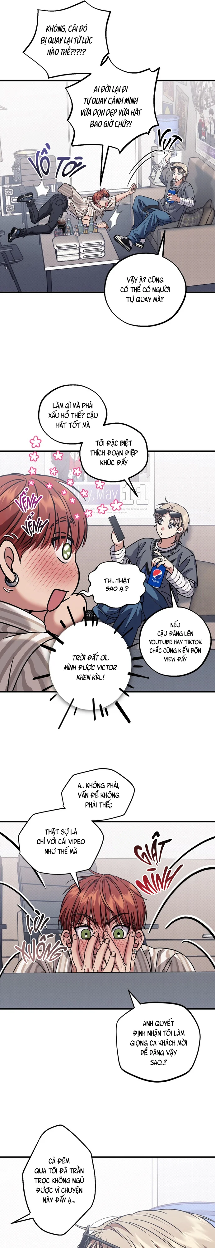 VANILLA SUNDAE Chapter 7 - Next 