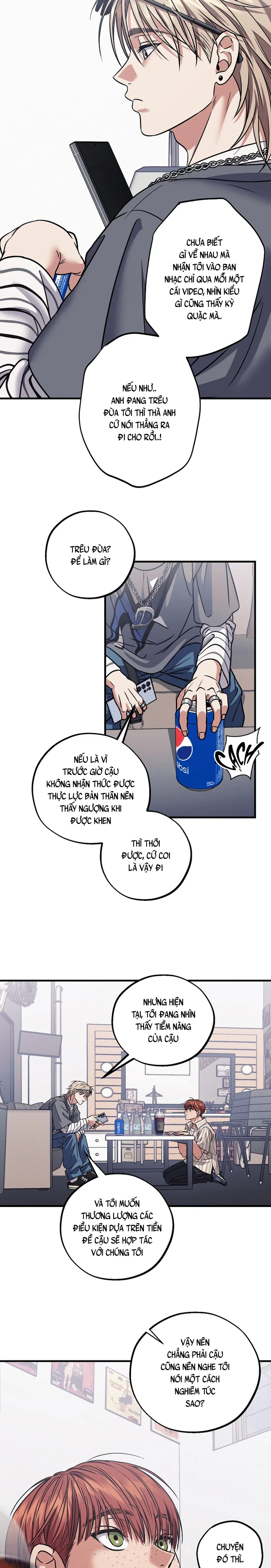 VANILLA SUNDAE Chapter 7 - Next 