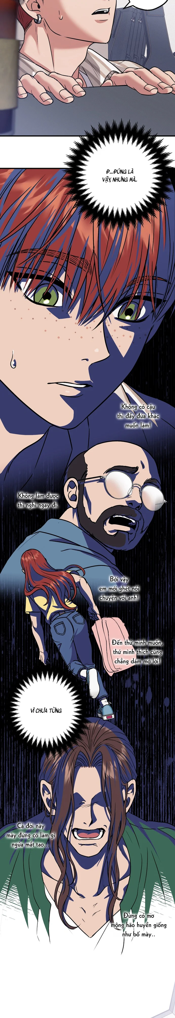 VANILLA SUNDAE Chapter 7 - Next 