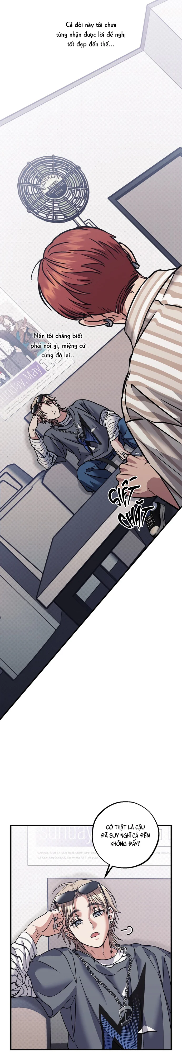 VANILLA SUNDAE Chapter 7 - Next 