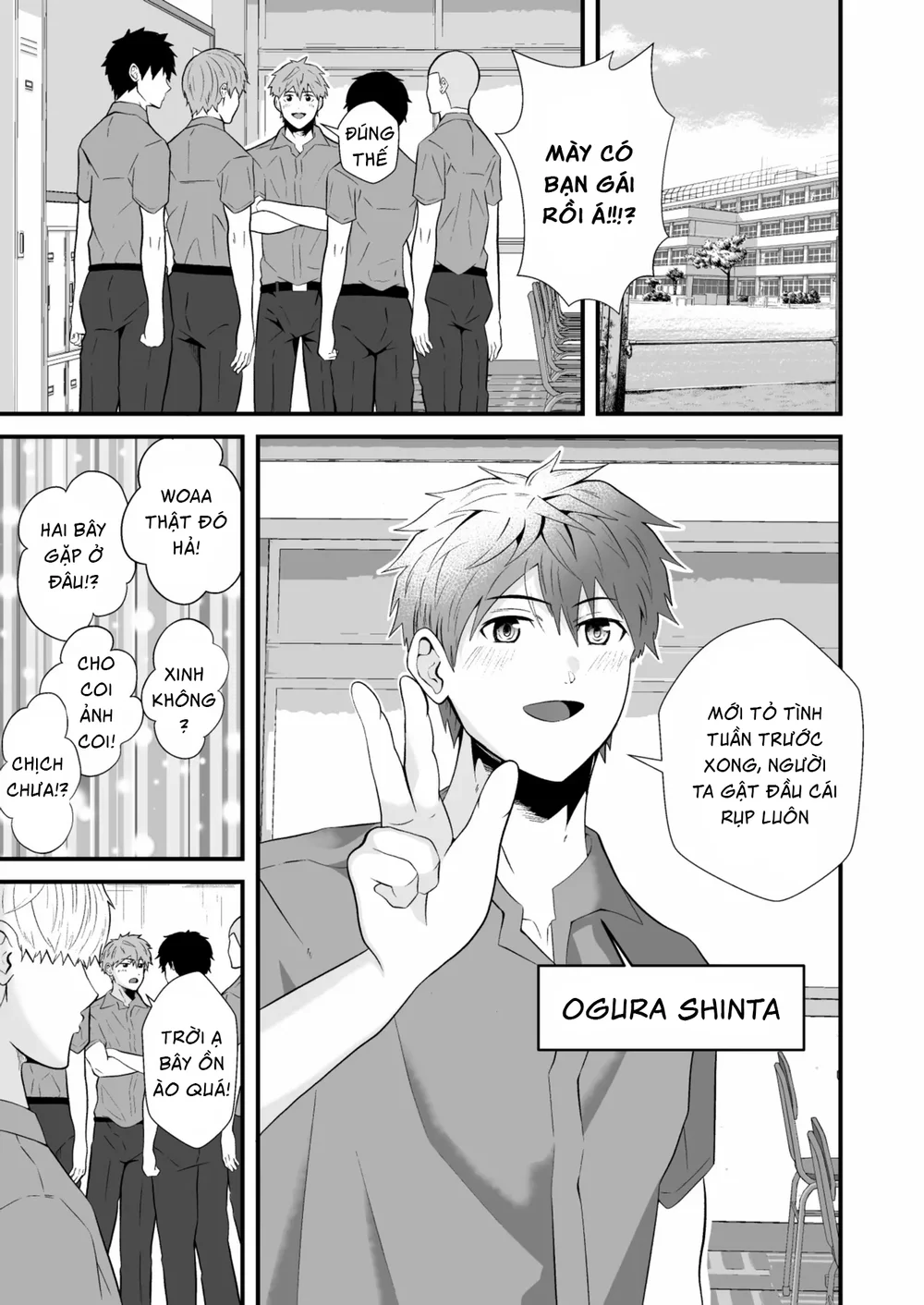 Ở đây có yaoi hơi bị choáy Chapter 381 - Next Chapter 382