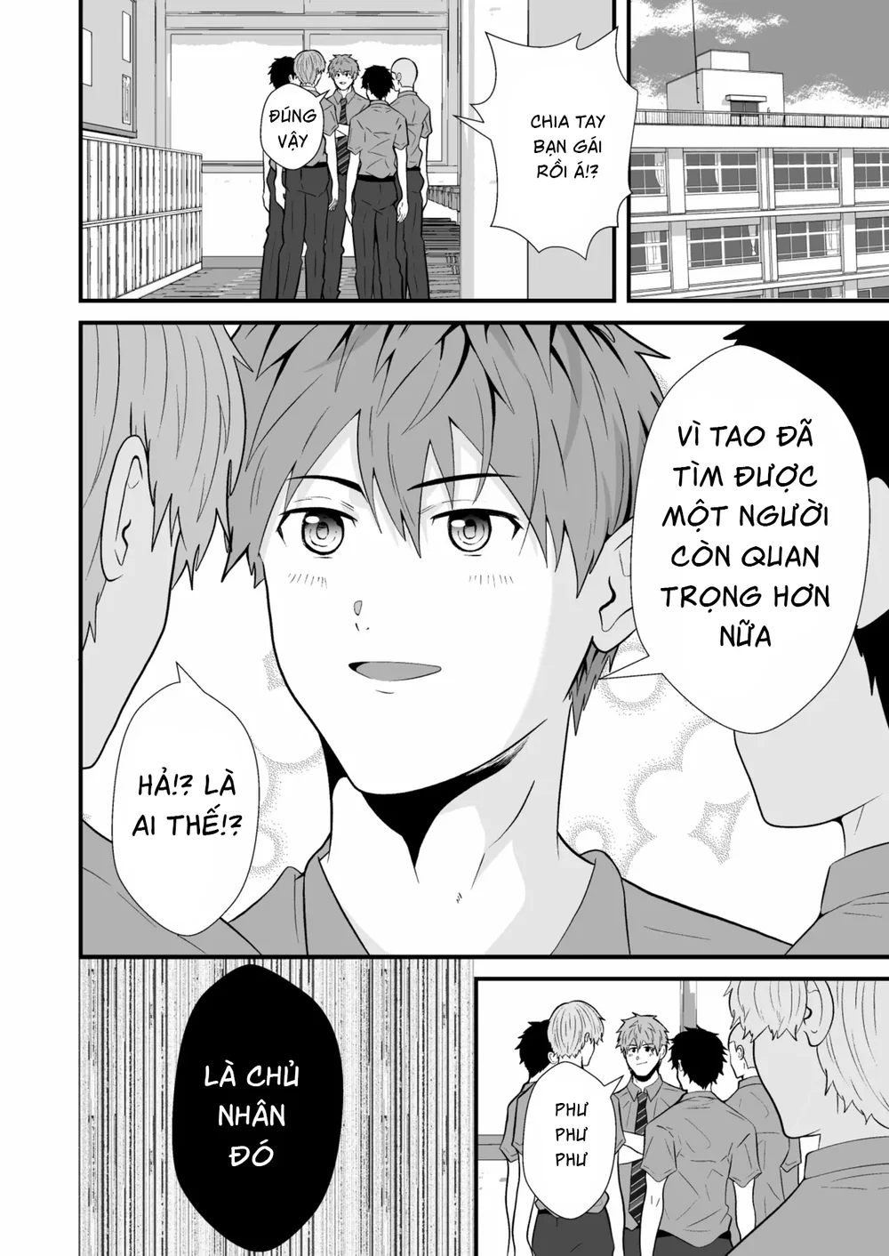 Ở đây có yaoi hơi bị choáy Chapter 381 - Next Chapter 382