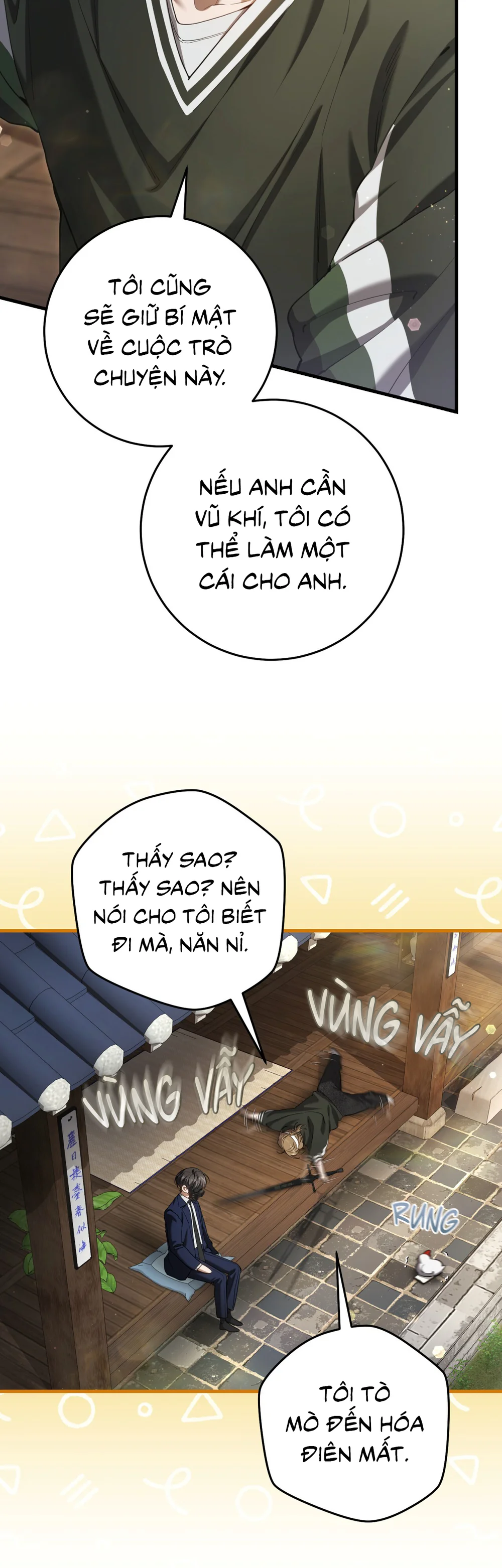 Hunter muốn sống một cách yên bình Chapter 36 - Next Chapter 37