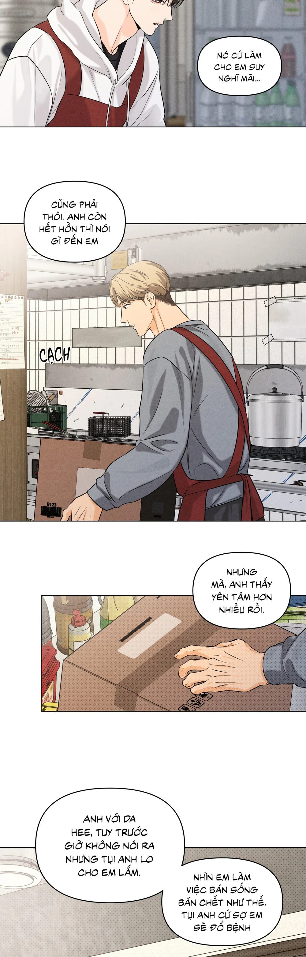 CÔNG VIỆC LÀM THÊM HÀNG NGÀY Chapter 37 - Next Chapter 38