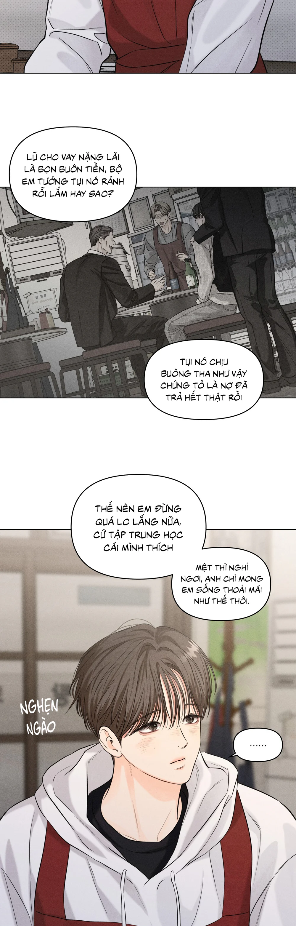 CÔNG VIỆC LÀM THÊM HÀNG NGÀY Chapter 37 - Next Chapter 38