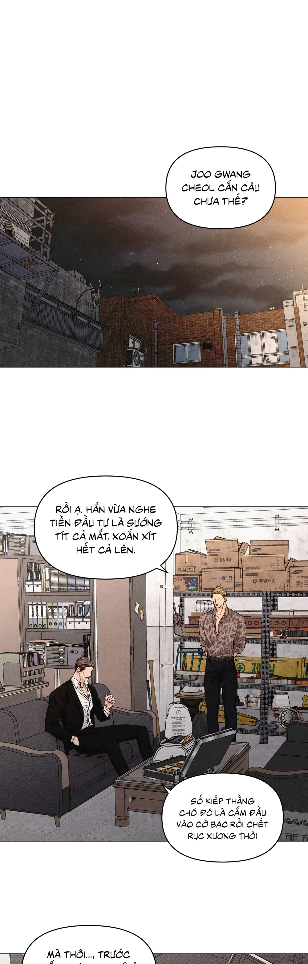 CÔNG VIỆC LÀM THÊM HÀNG NGÀY Chapter 37 - Next Chapter 38