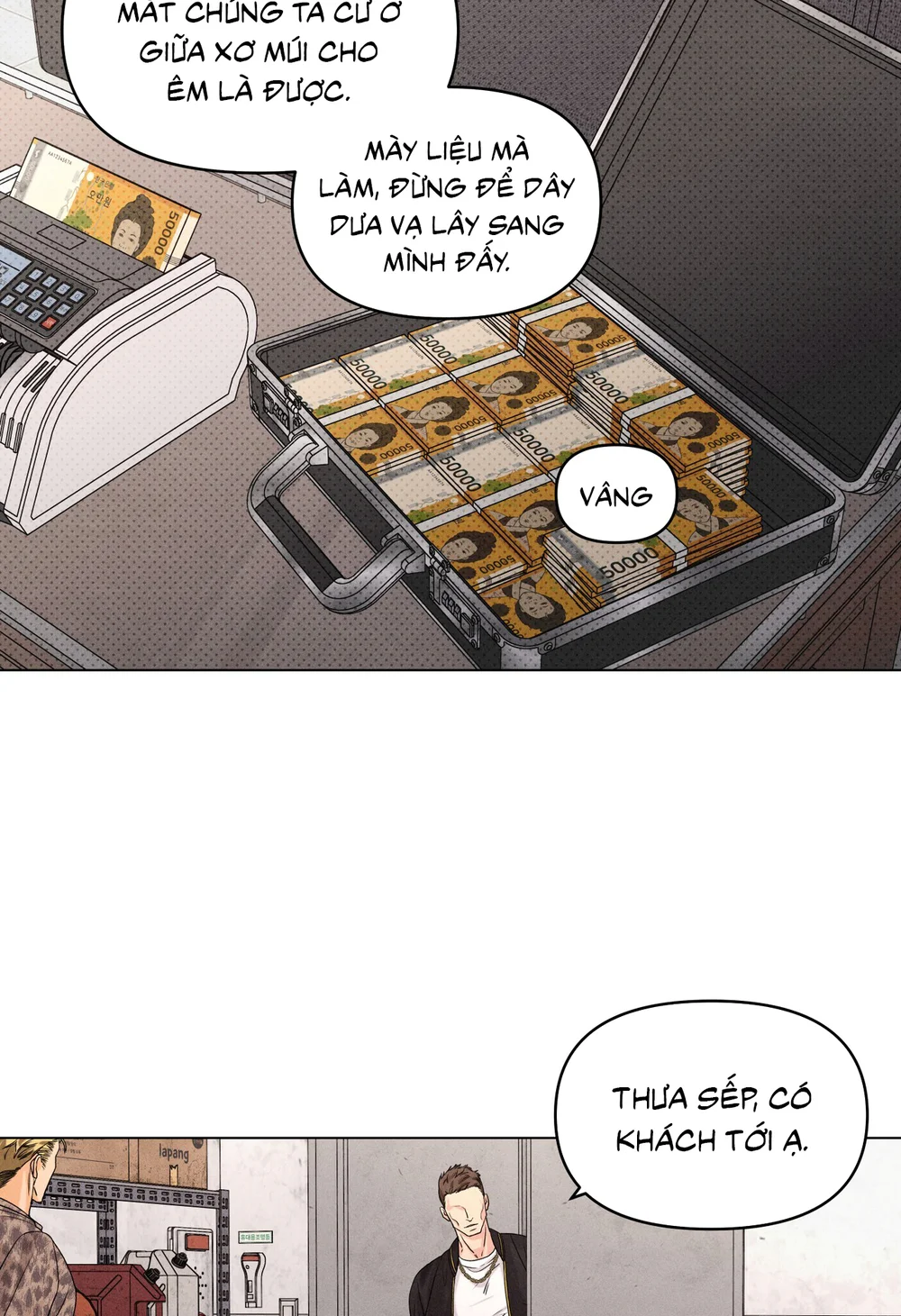 CÔNG VIỆC LÀM THÊM HÀNG NGÀY Chapter 37 - Next Chapter 38