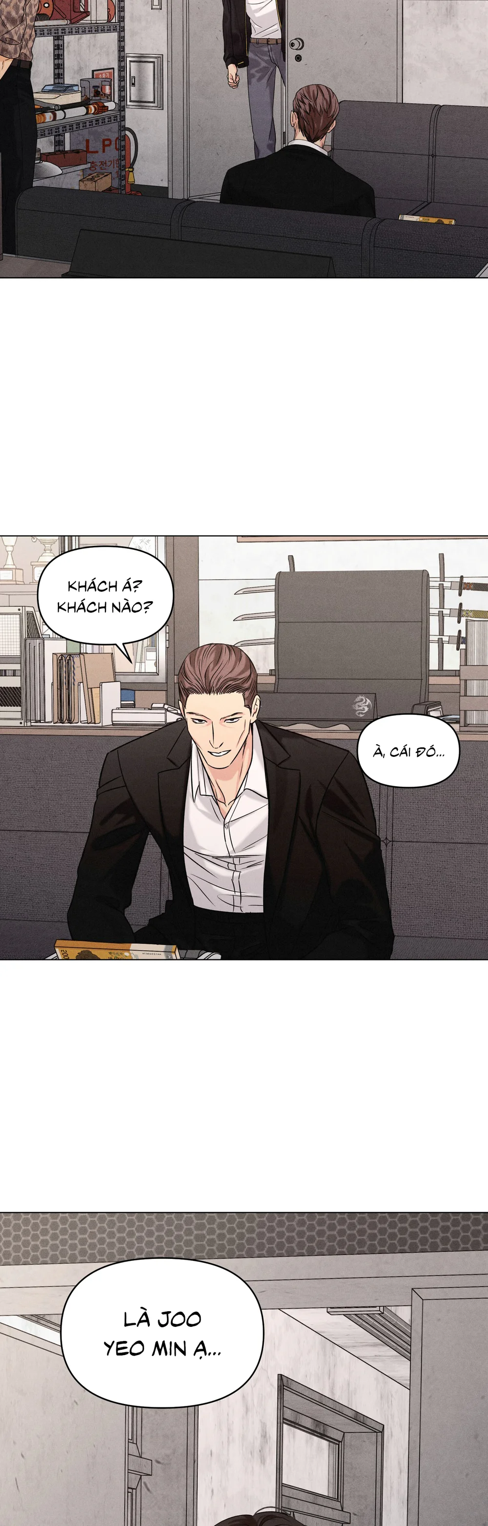 CÔNG VIỆC LÀM THÊM HÀNG NGÀY Chapter 37 - Next Chapter 38