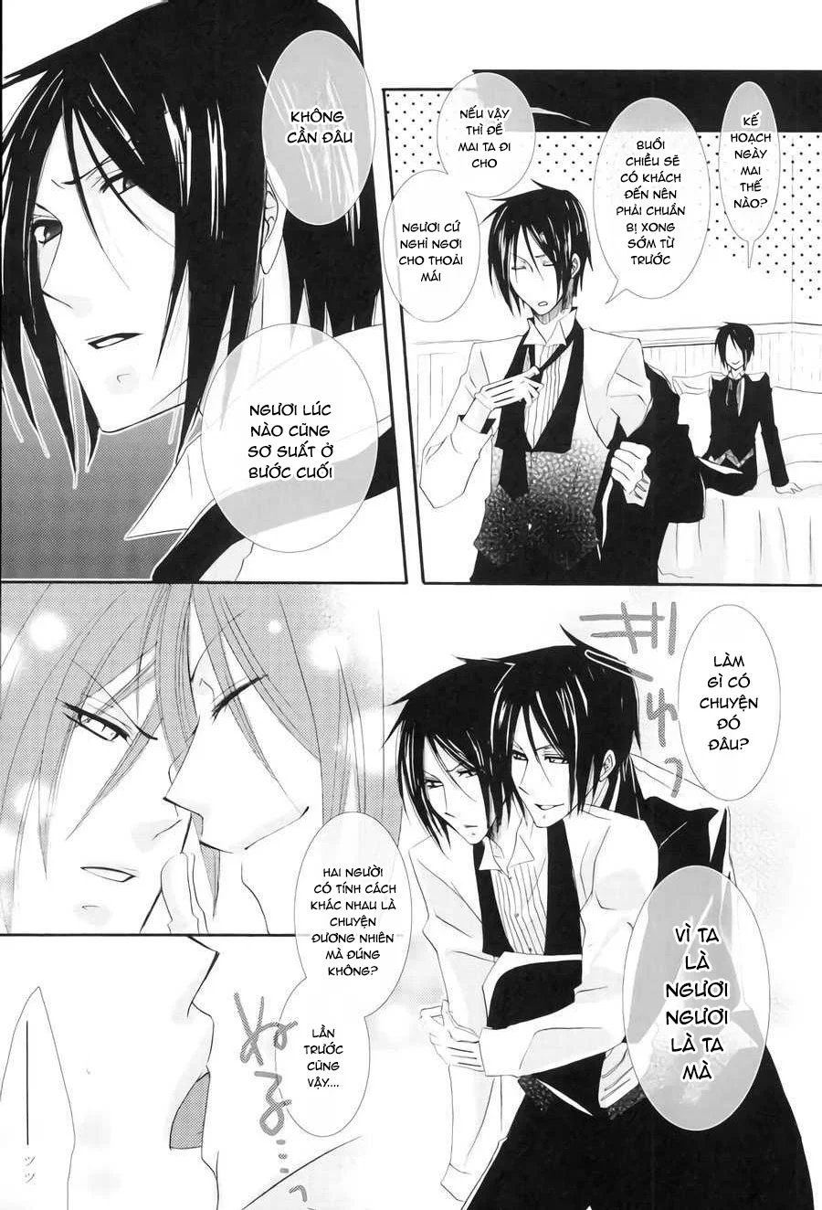 Cho Em Order 50k Couple Lộn Xộn Chapter 35 All - Sebastian - Next Chapter 36 Sanemi - Giyuu