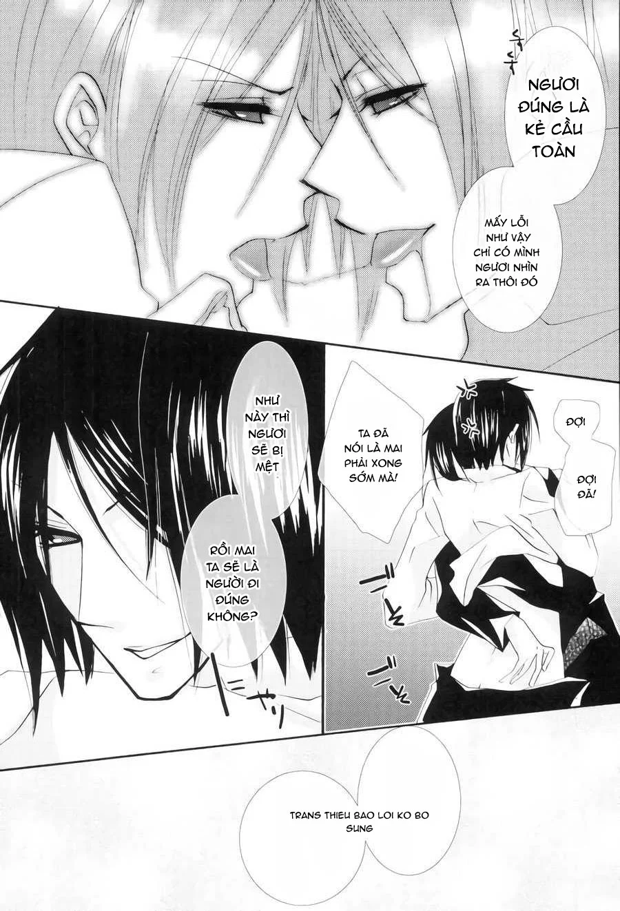 Cho Em Order 50k Couple Lộn Xộn Chapter 35 All - Sebastian - Next Chapter 36 Sanemi - Giyuu