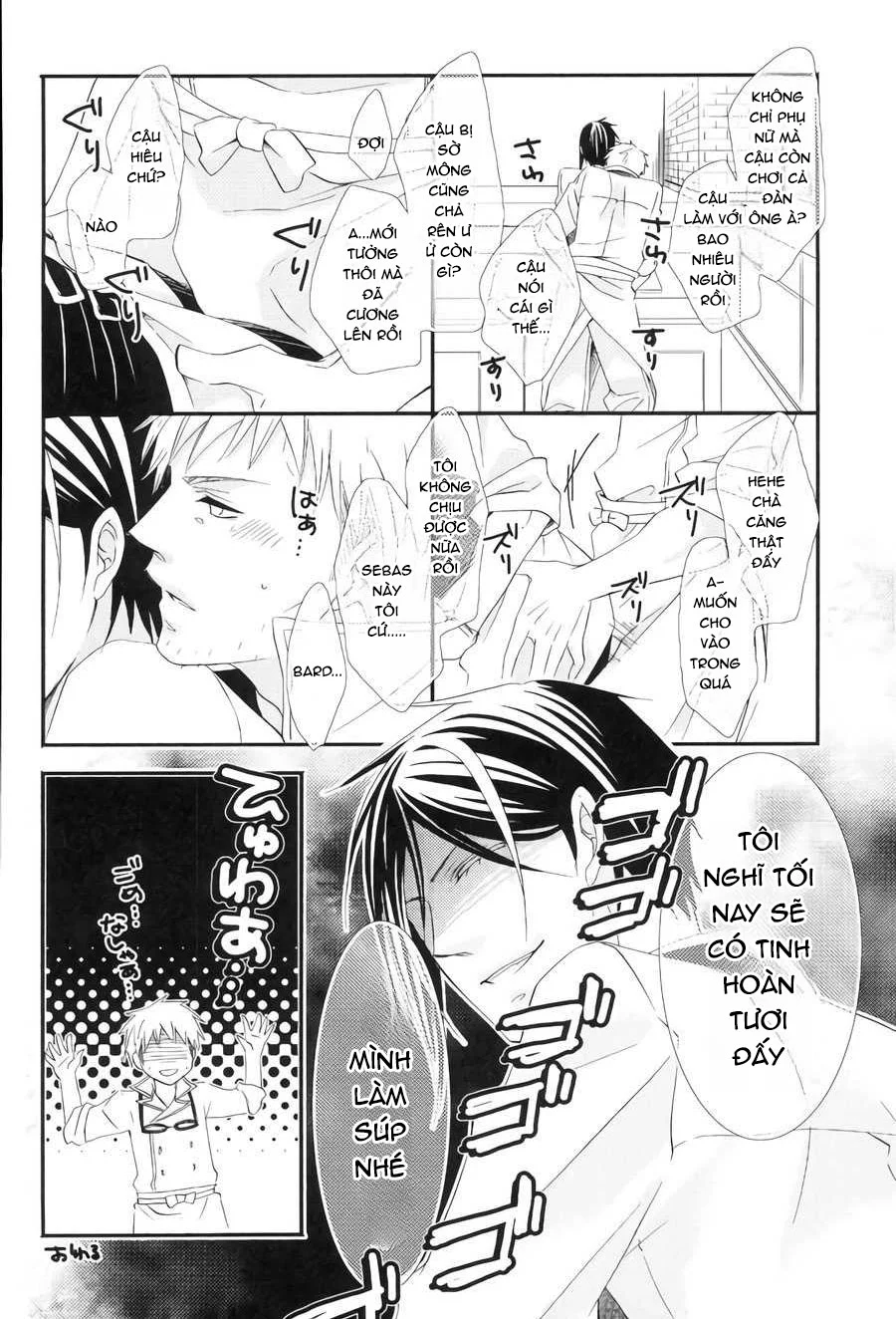 Cho Em Order 50k Couple Lộn Xộn Chapter 35 All - Sebastian - Next Chapter 36 Sanemi - Giyuu