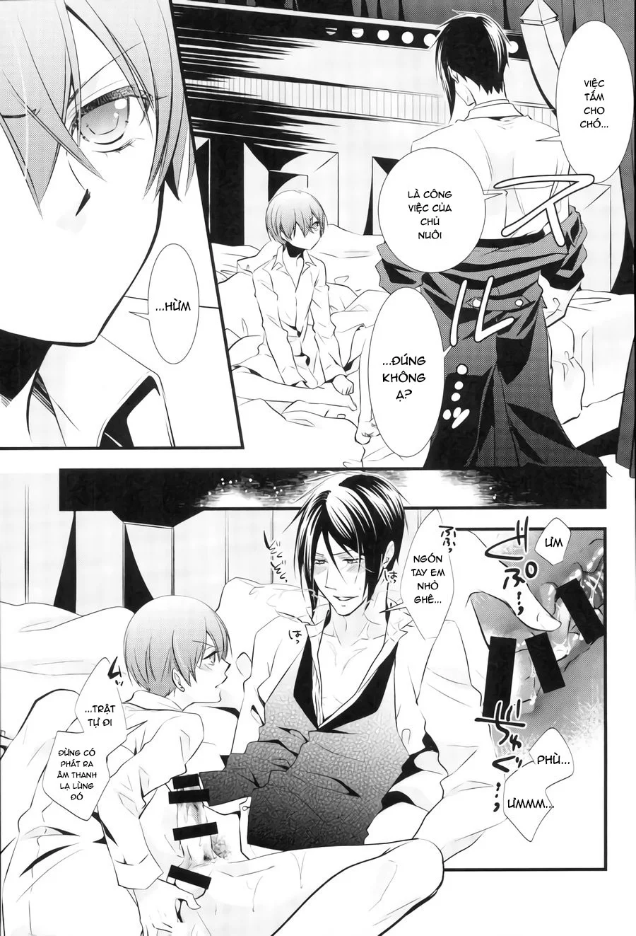 Cho Em Order 50k Couple Lộn Xộn Chapter 35 All - Sebastian - Next Chapter 36 Sanemi - Giyuu