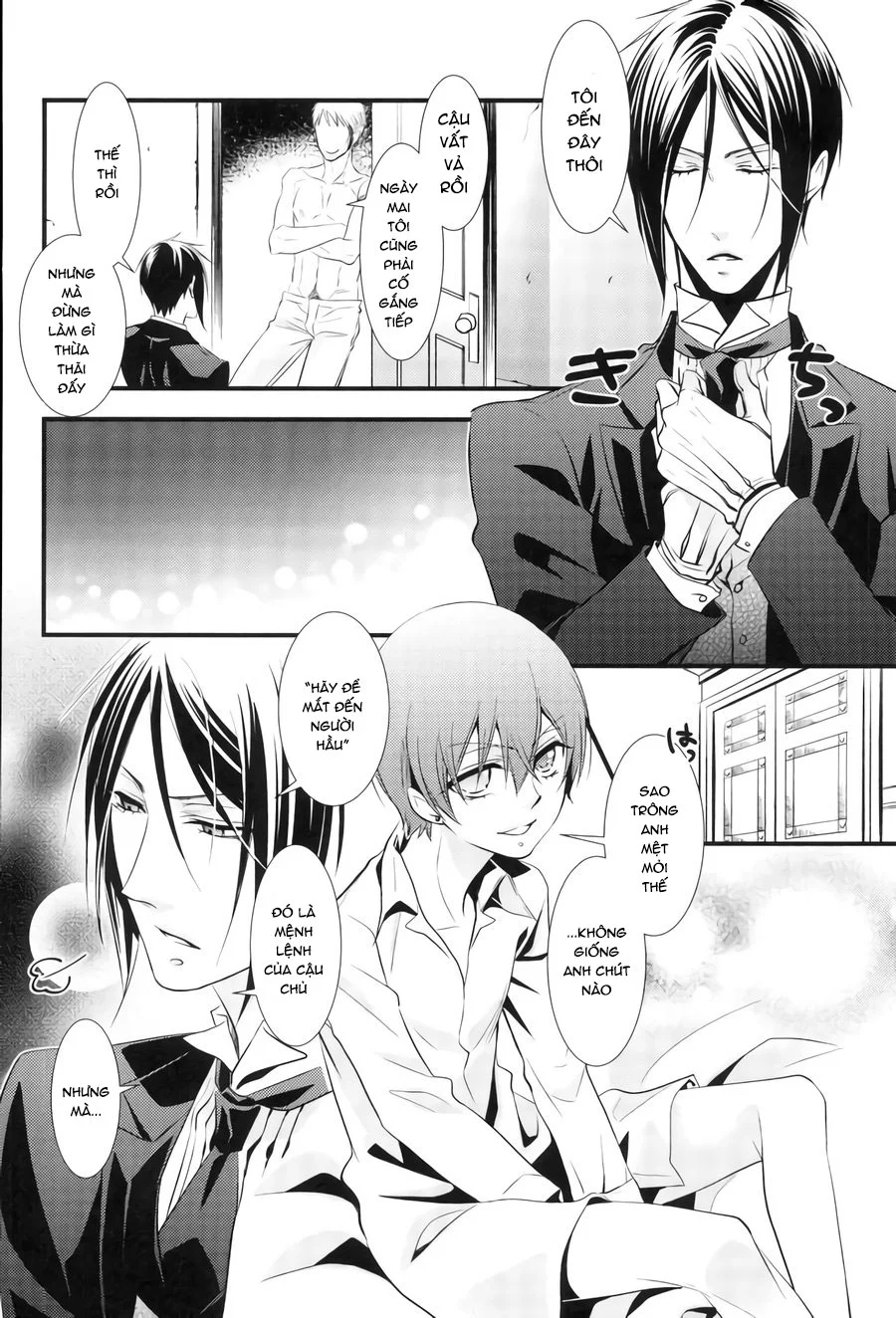 Cho Em Order 50k Couple Lộn Xộn Chapter 35 All - Sebastian - Next Chapter 36 Sanemi - Giyuu