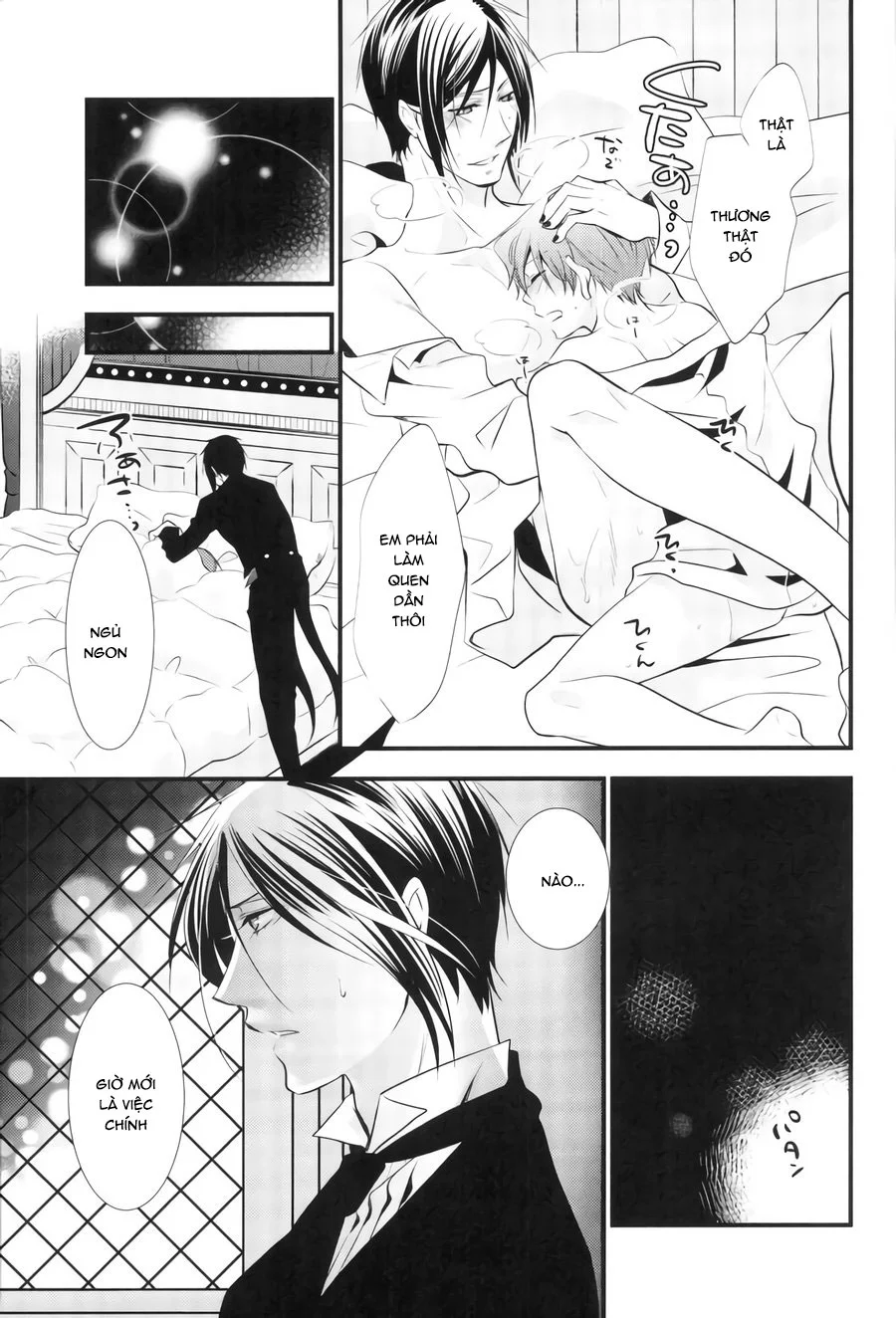 Cho Em Order 50k Couple Lộn Xộn Chapter 35 All - Sebastian - Next Chapter 36 Sanemi - Giyuu