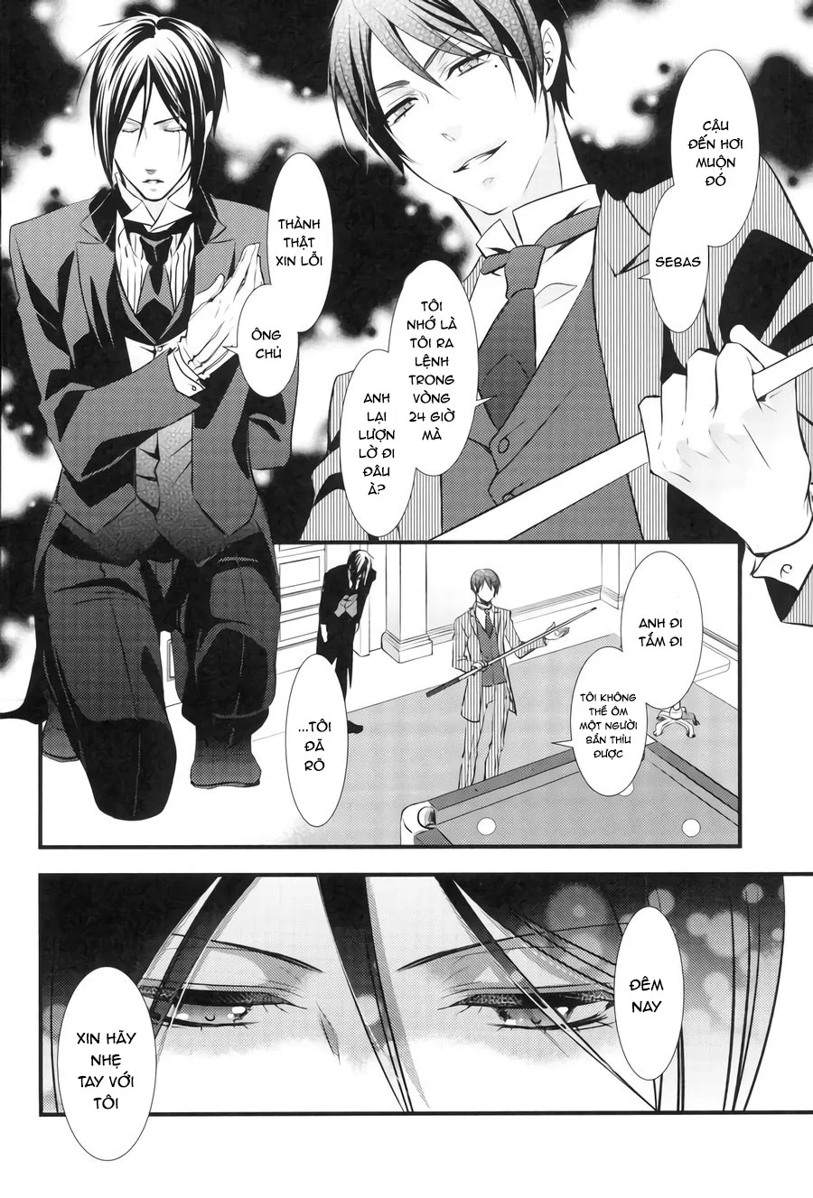 Cho Em Order 50k Couple Lộn Xộn Chapter 35 All - Sebastian - Next Chapter 36 Sanemi - Giyuu