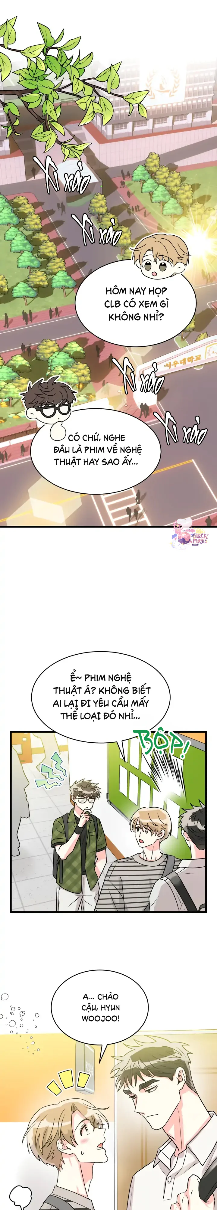 Tổng hợp Manhwa Ngắn Chapter 6.1 - Next Chapter 6.2