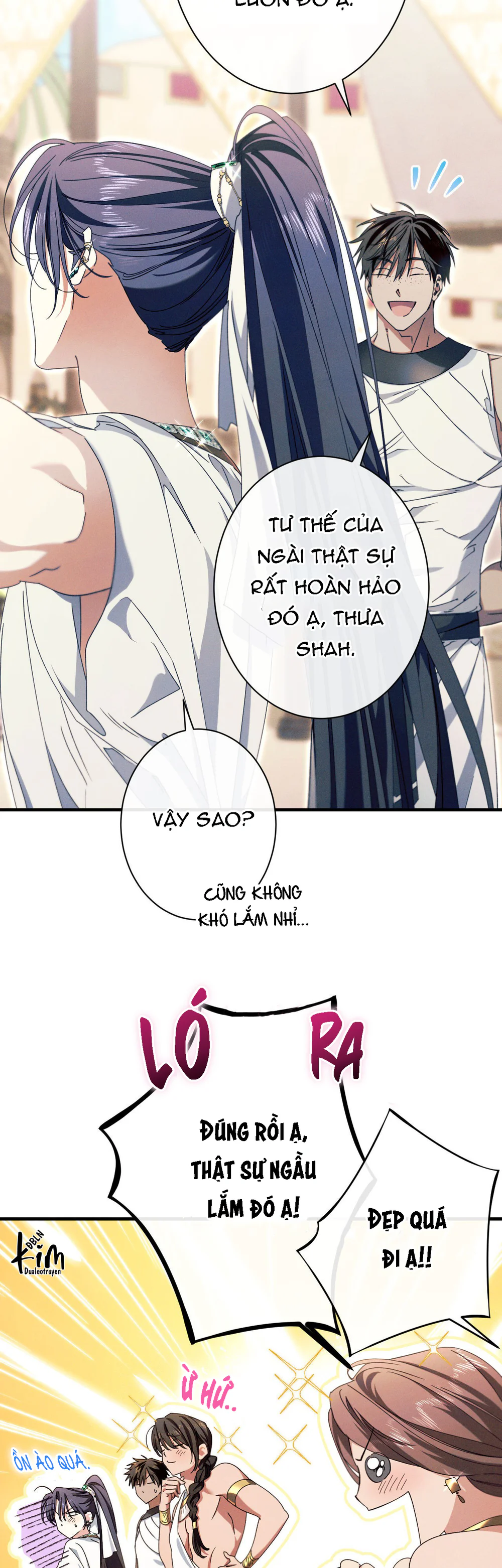 RẮN NUỐT LỰU Chapter 33 - Next 