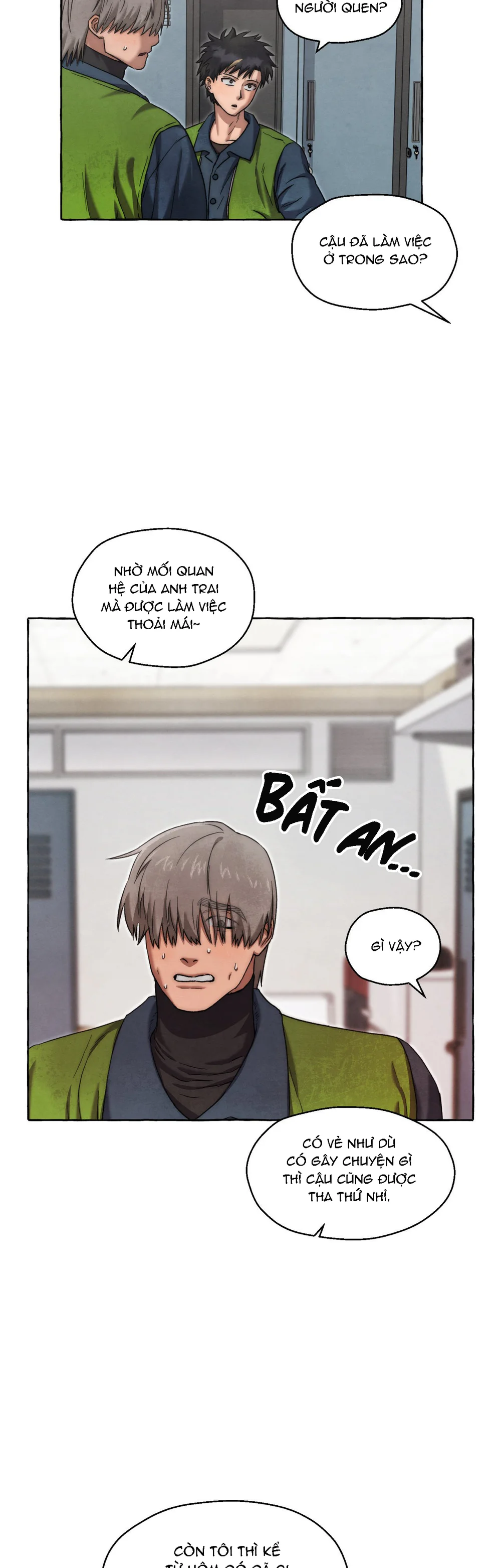 NHỮNG CON CHÓ TRONG TÙ Chapter 71 - Next Chapter 72