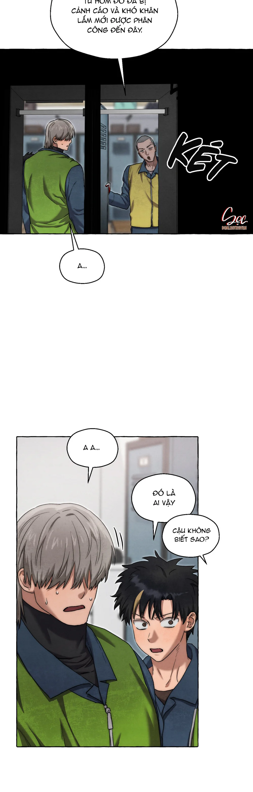 NHỮNG CON CHÓ TRONG TÙ Chapter 71 - Next Chapter 72