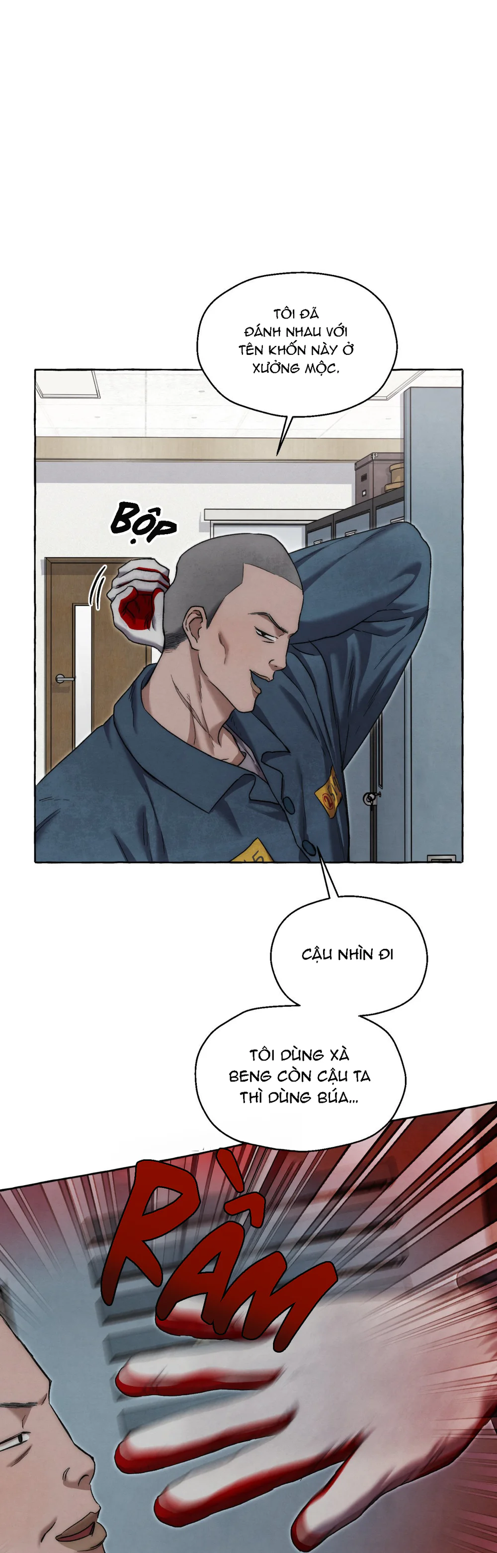 NHỮNG CON CHÓ TRONG TÙ Chapter 71 - Next Chapter 72