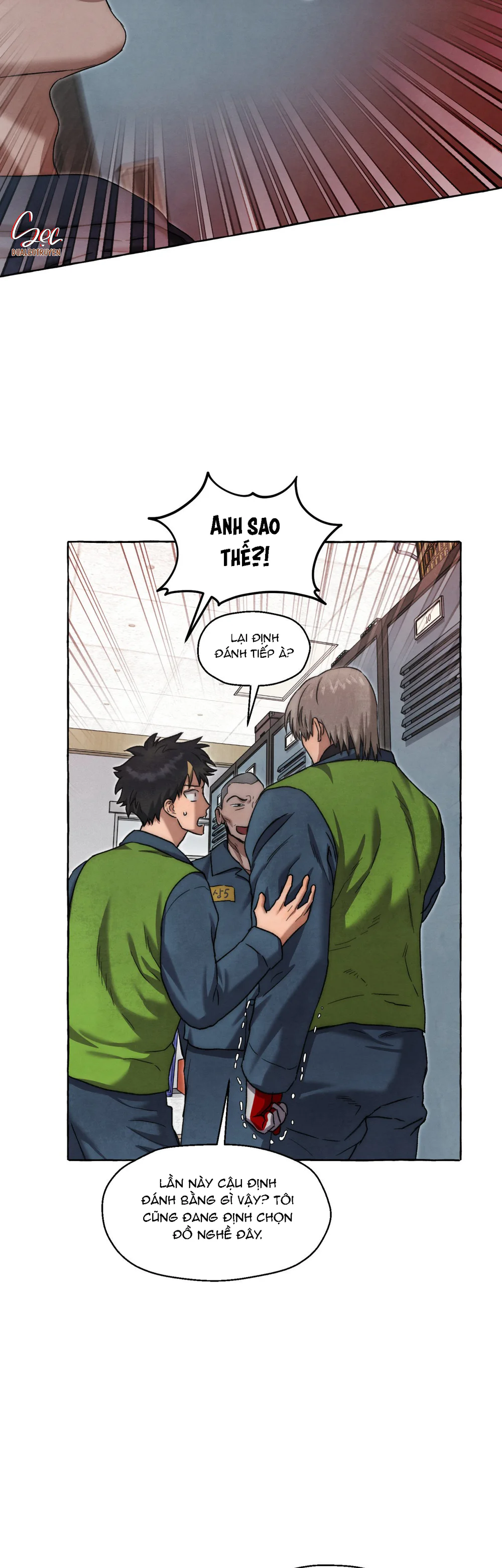 NHỮNG CON CHÓ TRONG TÙ Chapter 71 - Next Chapter 72