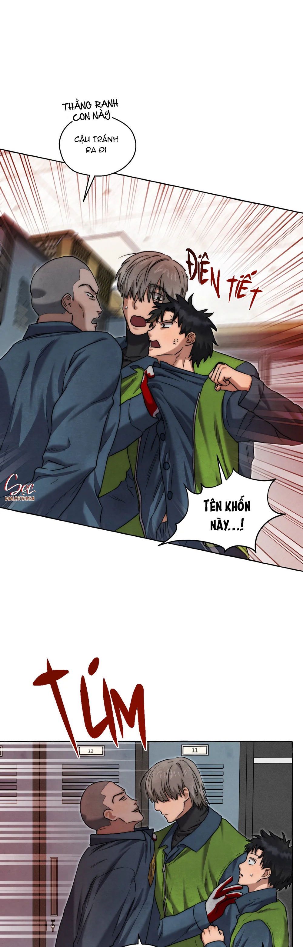 NHỮNG CON CHÓ TRONG TÙ Chapter 71 - Next Chapter 72