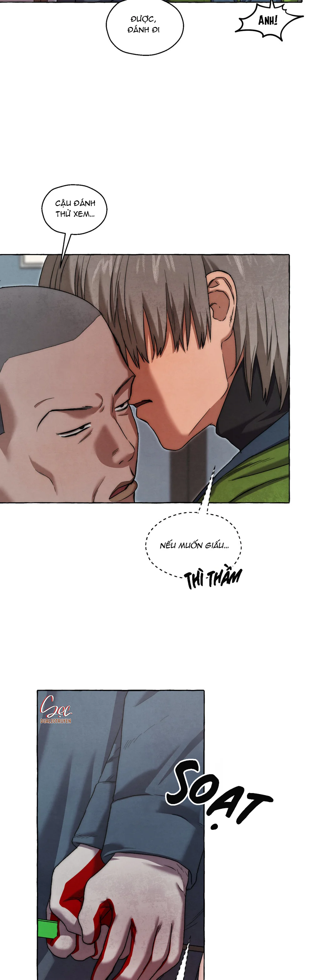 NHỮNG CON CHÓ TRONG TÙ Chapter 71 - Next Chapter 72