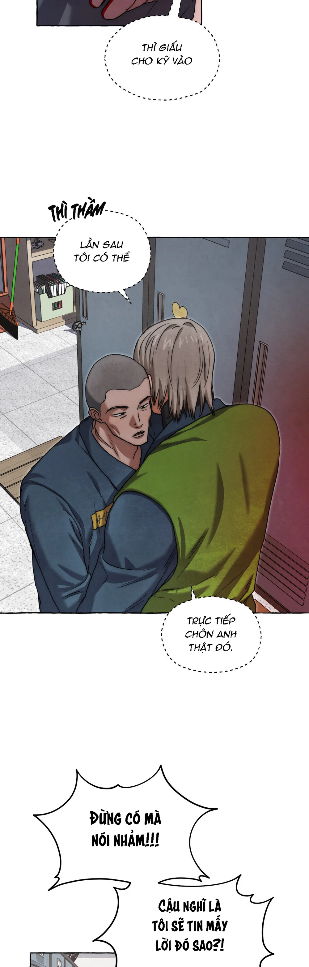 NHỮNG CON CHÓ TRONG TÙ Chapter 71 - Next Chapter 72