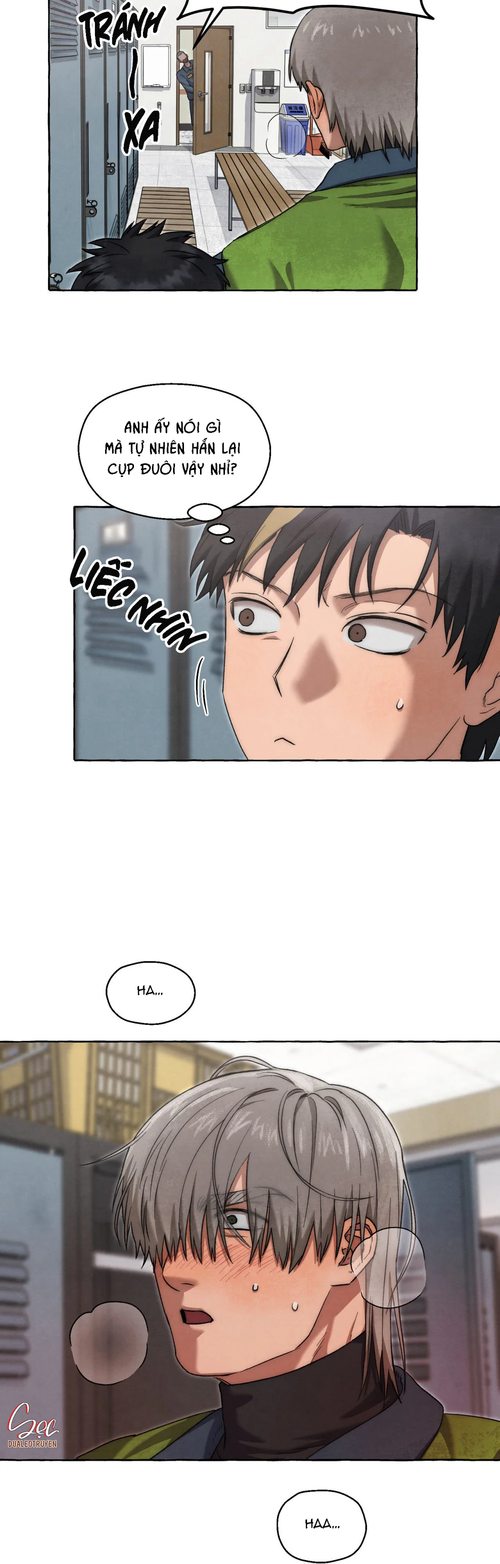 NHỮNG CON CHÓ TRONG TÙ Chapter 71 - Next Chapter 72