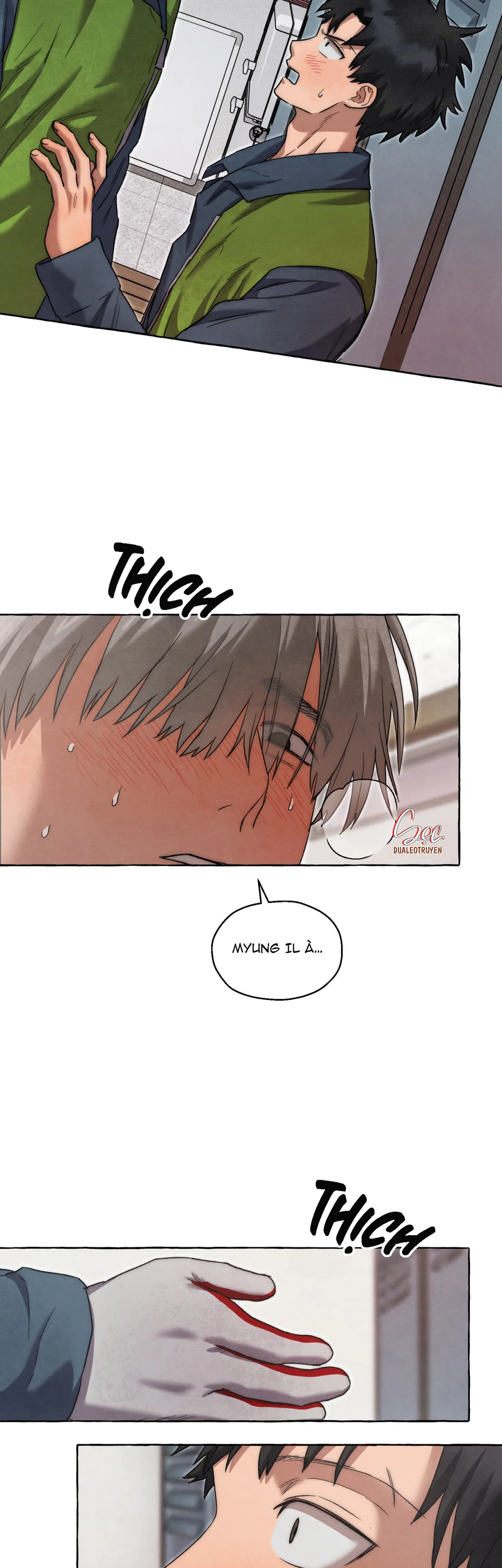 NHỮNG CON CHÓ TRONG TÙ Chapter 71 - Next Chapter 72