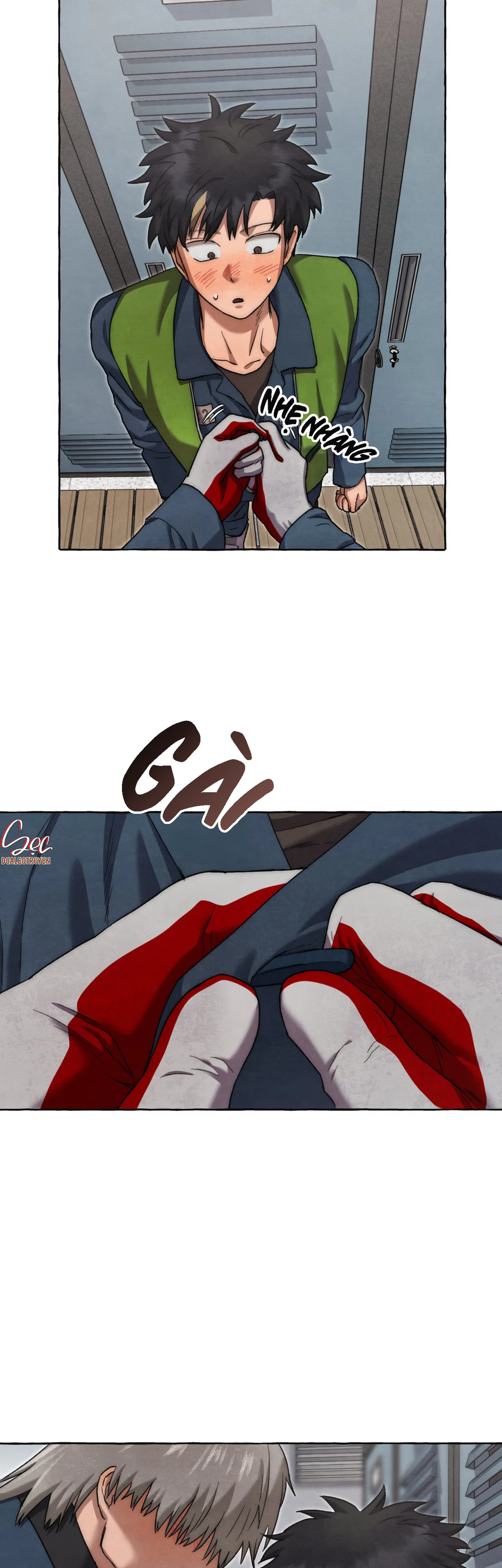 NHỮNG CON CHÓ TRONG TÙ Chapter 71 - Next Chapter 72