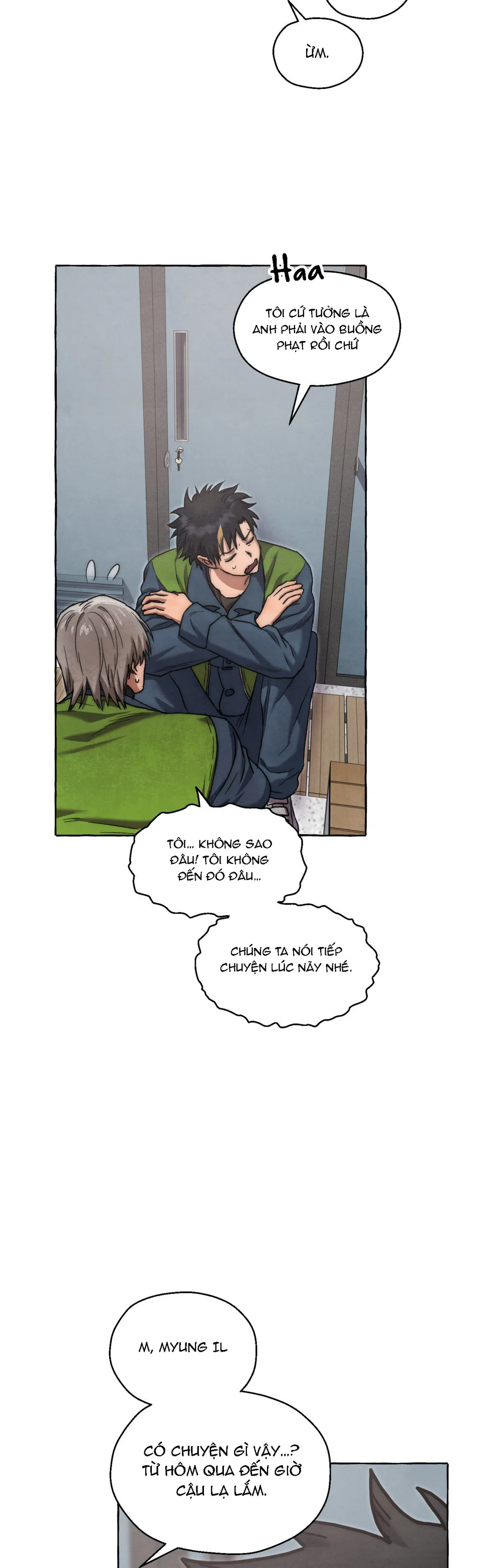 NHỮNG CON CHÓ TRONG TÙ Chapter 71 - Next Chapter 72