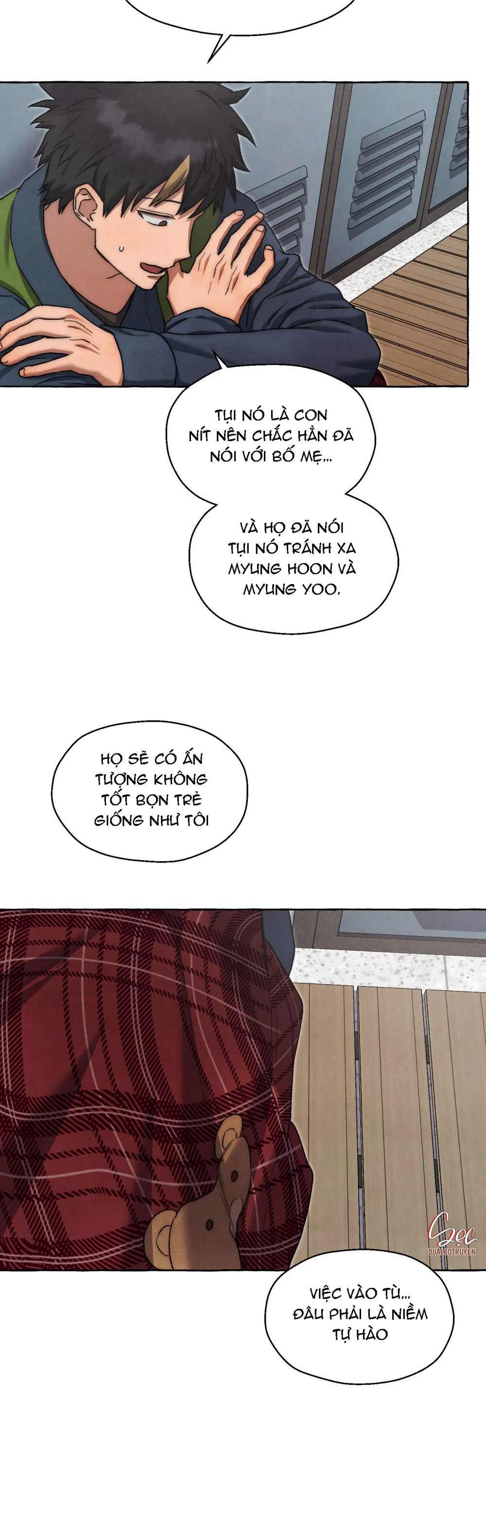 NHỮNG CON CHÓ TRONG TÙ Chapter 71 - Next Chapter 72