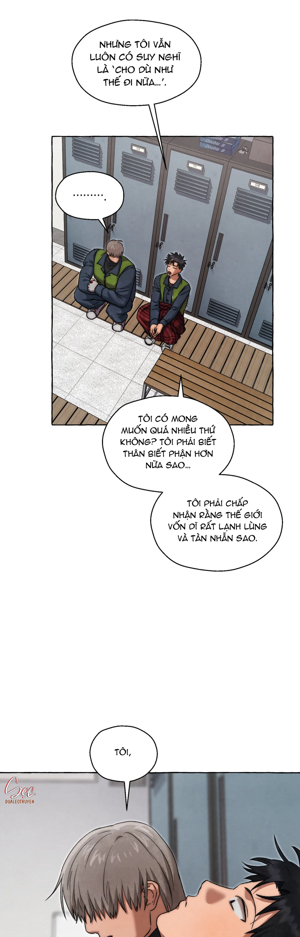 NHỮNG CON CHÓ TRONG TÙ Chapter 71 - Next Chapter 72