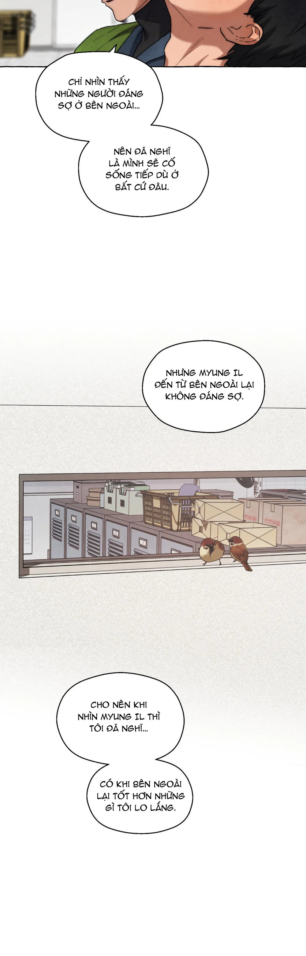 NHỮNG CON CHÓ TRONG TÙ Chapter 71 - Next Chapter 72