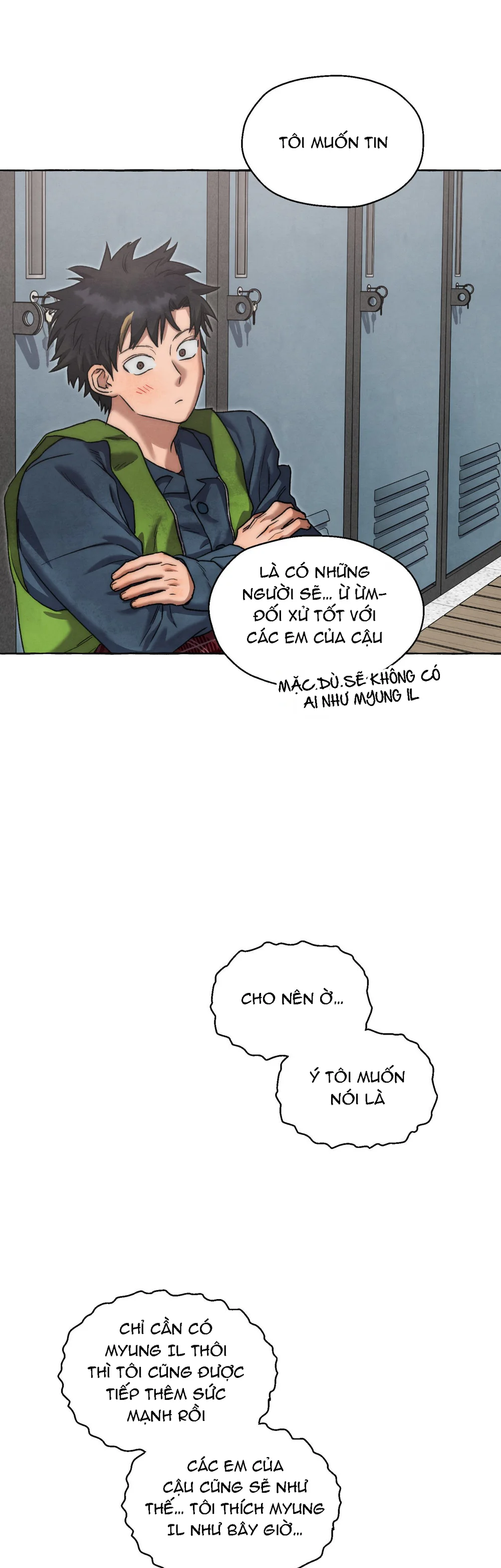 NHỮNG CON CHÓ TRONG TÙ Chapter 71 - Next Chapter 72