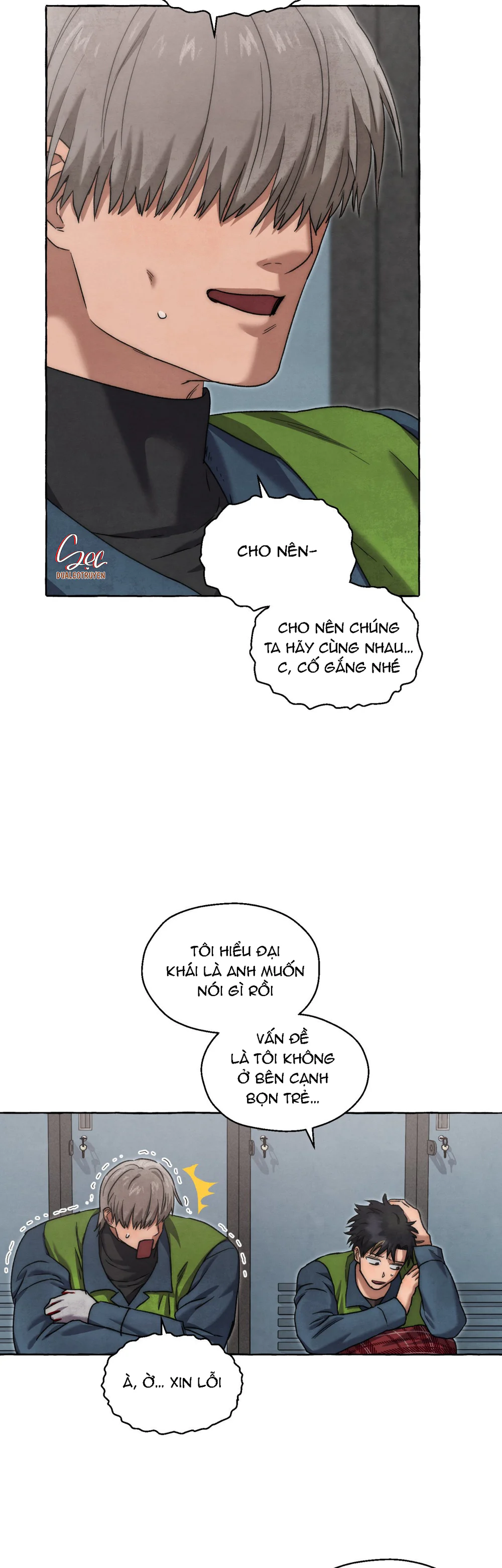 NHỮNG CON CHÓ TRONG TÙ Chapter 71 - Next Chapter 72