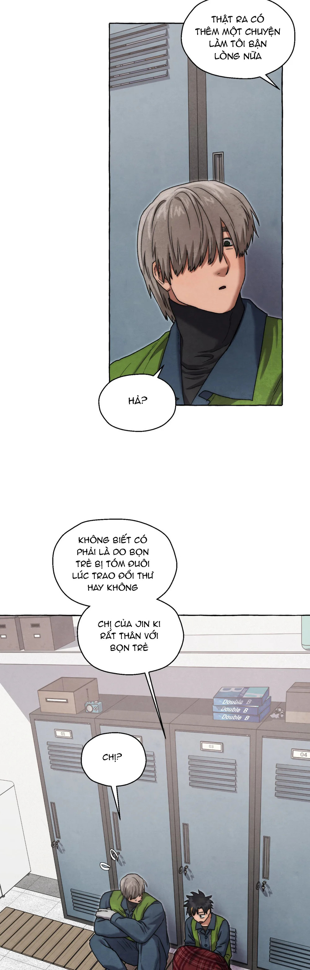 NHỮNG CON CHÓ TRONG TÙ Chapter 71 - Next Chapter 72