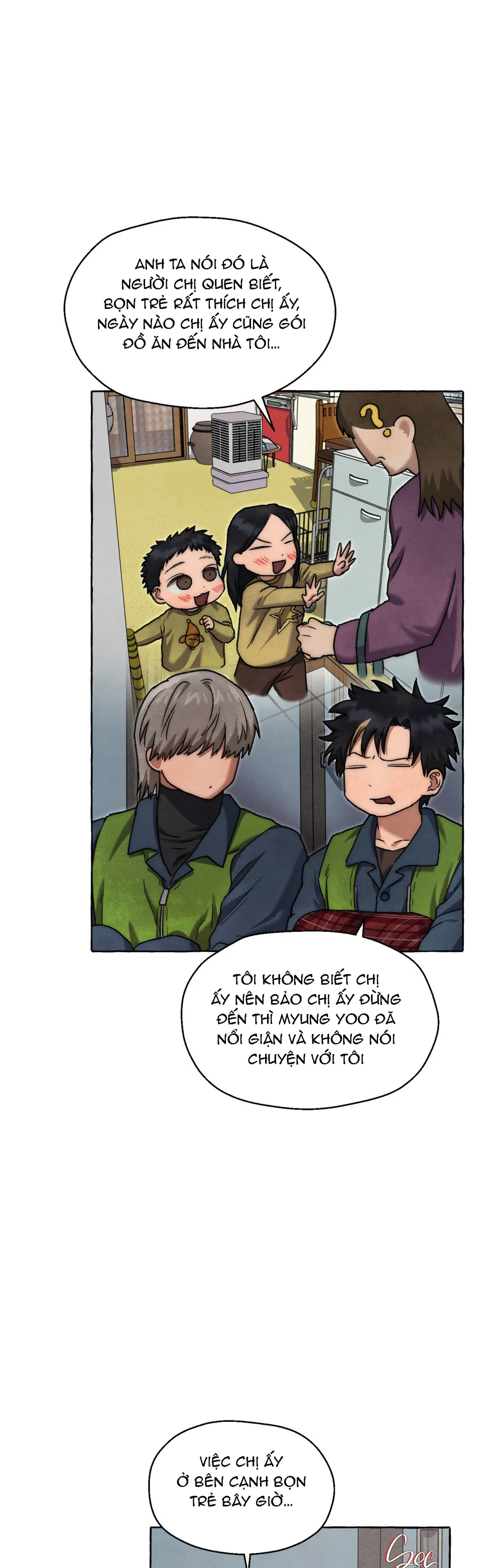 NHỮNG CON CHÓ TRONG TÙ Chapter 71 - Next Chapter 72