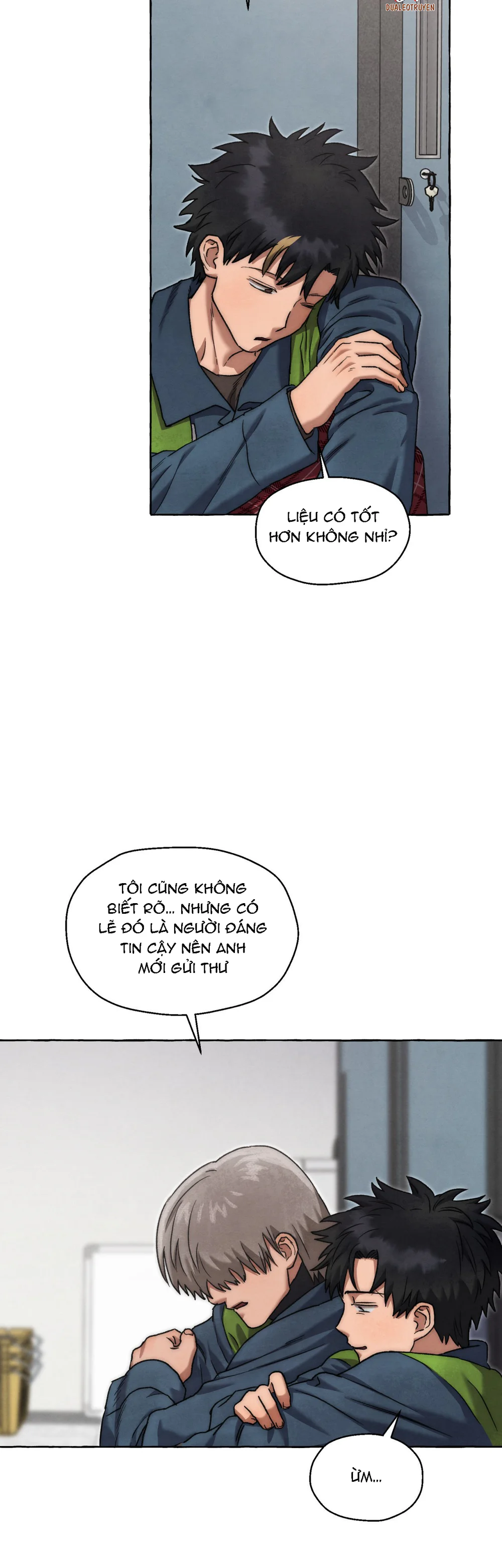 NHỮNG CON CHÓ TRONG TÙ Chapter 71 - Next Chapter 72