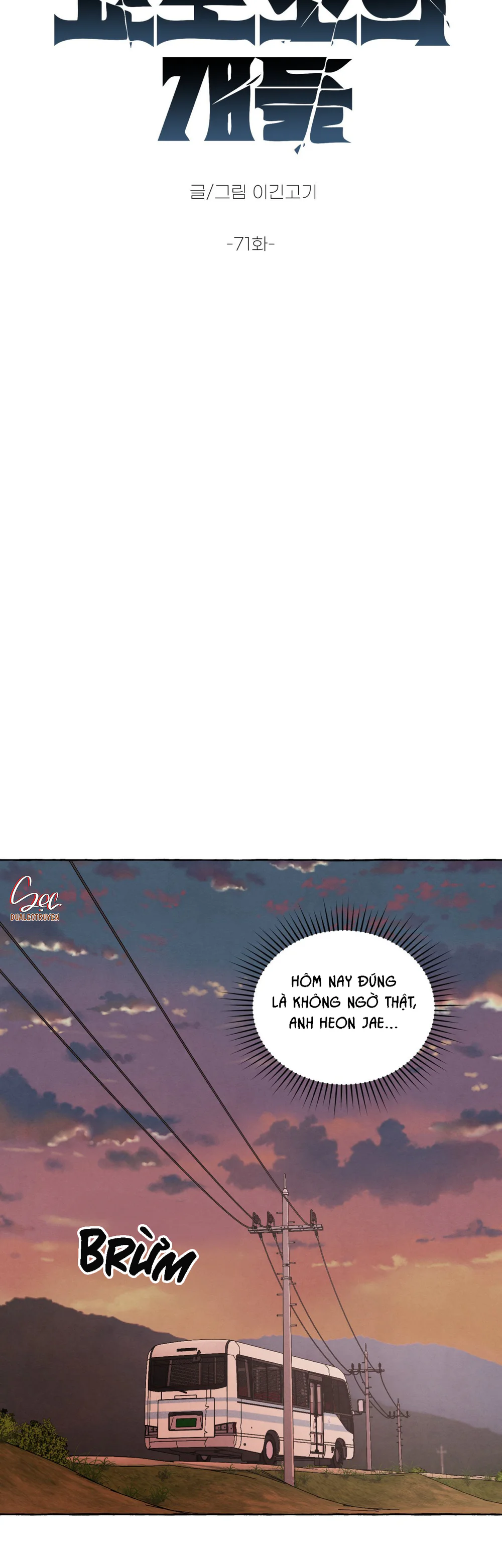 NHỮNG CON CHÓ TRONG TÙ Chapter 71 - Next Chapter 72