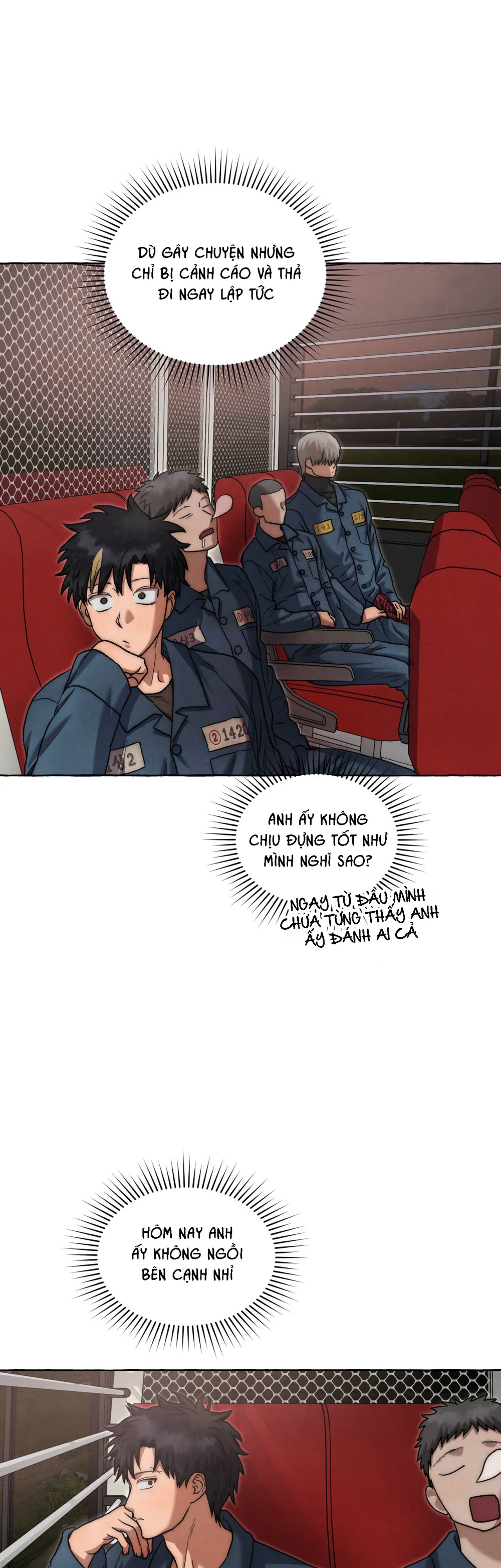 NHỮNG CON CHÓ TRONG TÙ Chapter 71 - Next Chapter 72