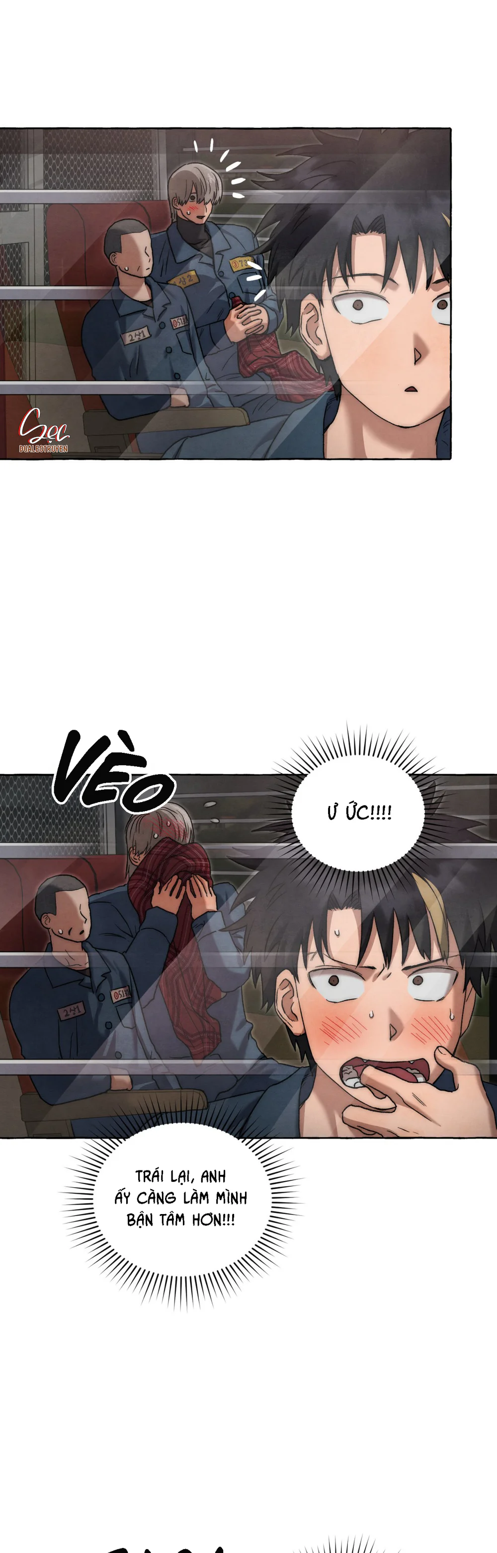 NHỮNG CON CHÓ TRONG TÙ Chapter 71 - Next Chapter 72