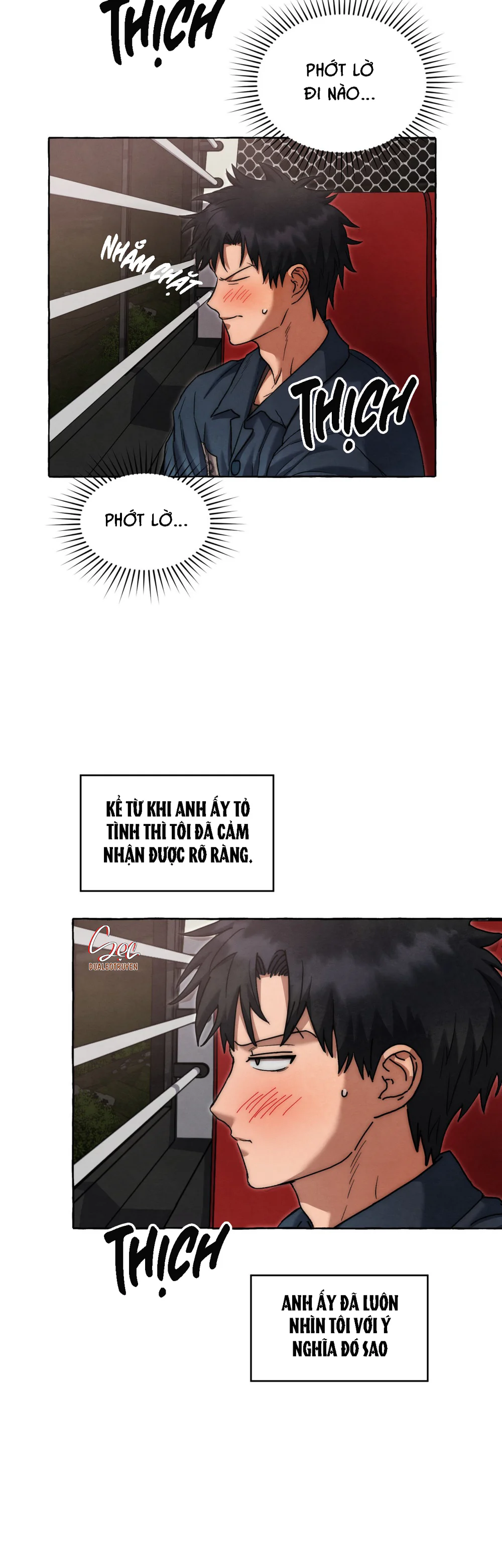 NHỮNG CON CHÓ TRONG TÙ Chapter 71 - Next Chapter 72