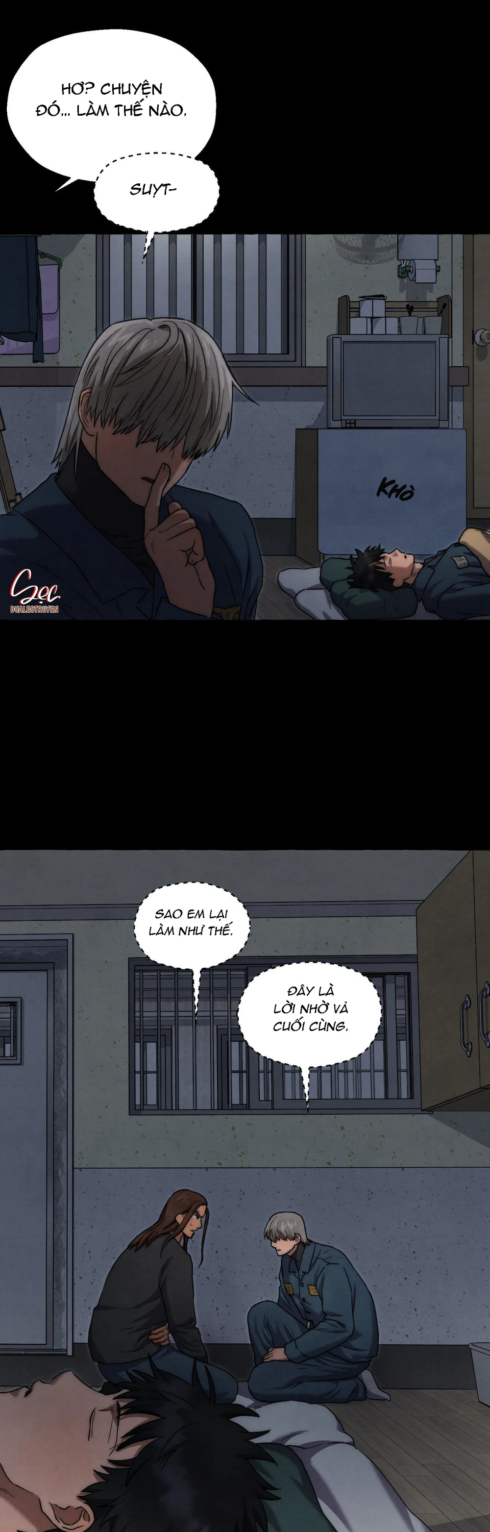 NHỮNG CON CHÓ TRONG TÙ Chapter 71 - Next Chapter 72