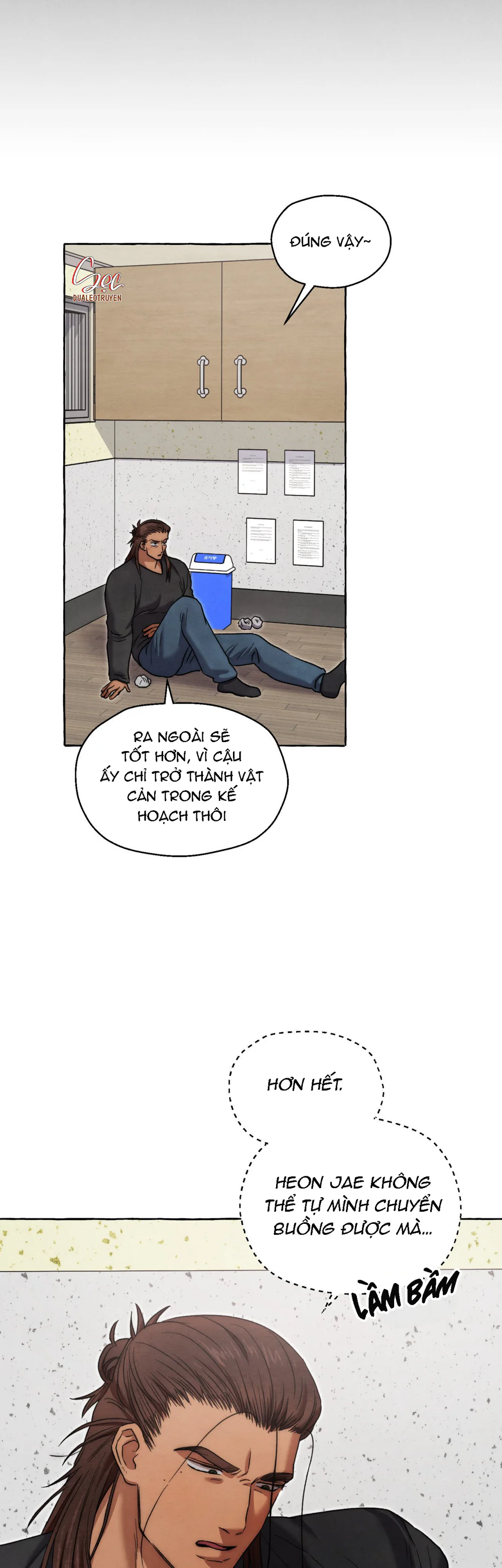 NHỮNG CON CHÓ TRONG TÙ Chapter 71 - Next Chapter 72