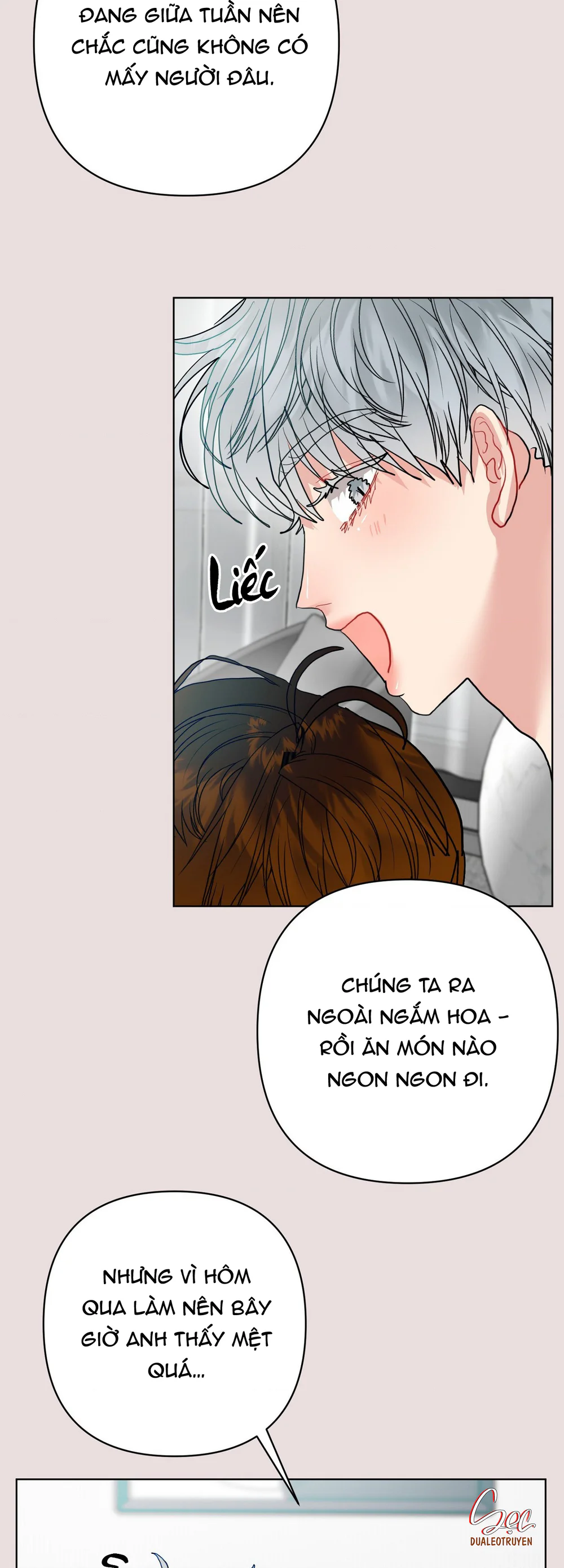 (AB0) Peppermint Candy Chapter 21 - Next Chapter 22