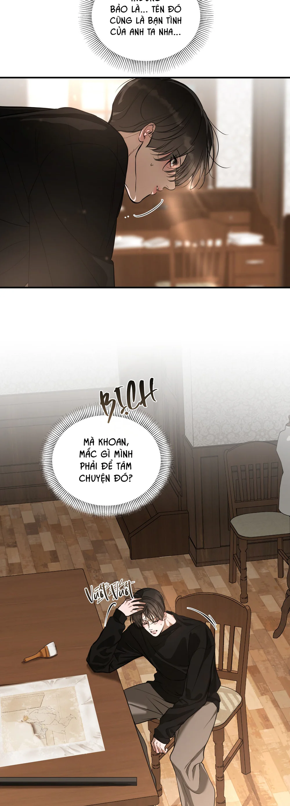 LÃNG MẠN NGÀY TẬN THẾ Chapter 21 - Next 